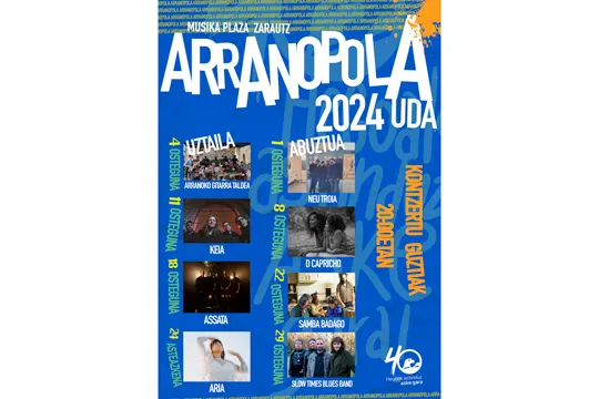 Arranopola 2024: Aria