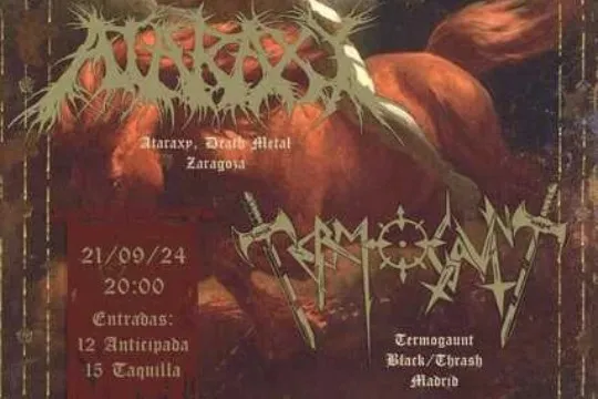 Diabolical Mayhem Union Fest 2024: Ataraxy + Termogaunt