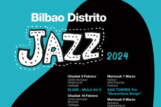 BILBAO DISTRITO JAZZ 2024: TONY GLAUSI Quartet