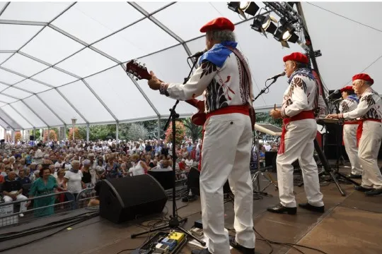 Fiestas de Trapagaran 2024: Los Chimberos