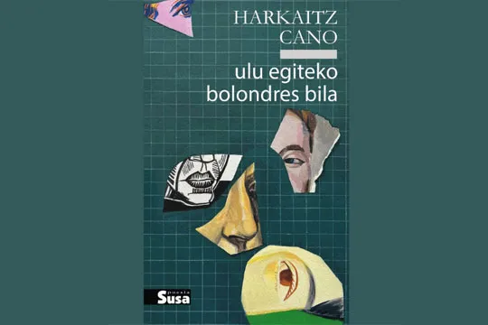 Durangoko Azoka 2023: Presentación del libro "Ulu egiteko bolondres bila", de Harkaitz Cano