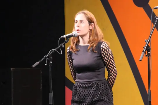 Bertso jaialdia: Maddalen Arzallus, June Diaz, Unai Iturriaga, Jon Maia