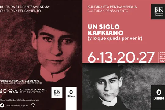 Cultura y Pensamiento 2024: "De Praga a Jerusalén: Kafka ante el abismo de la tradición"