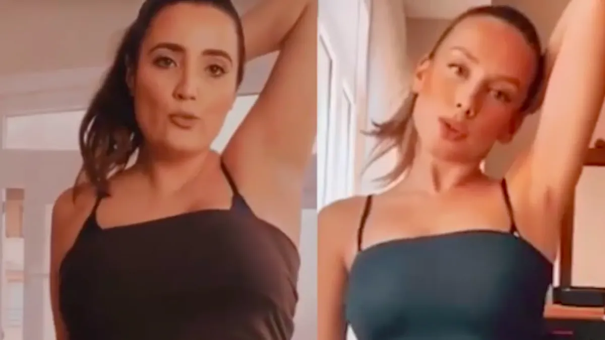 La modelo 'curvy' Marina Llorca se hace viral imitando a la perfección el baile de Ester Expósito