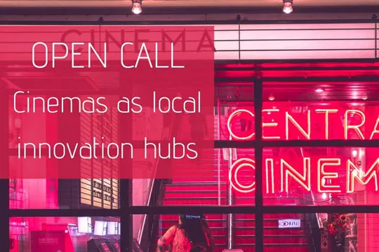 Webinarra: 'Cinemas as Innovation Hubs for local Communities'