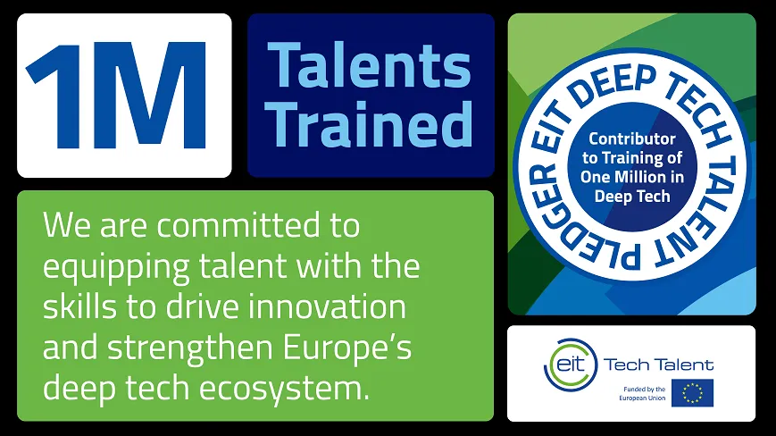 La Iniciativa de Talento de Tecnología Avanzada del EIT alcanza su objetivo de formar 1 millón de talentos