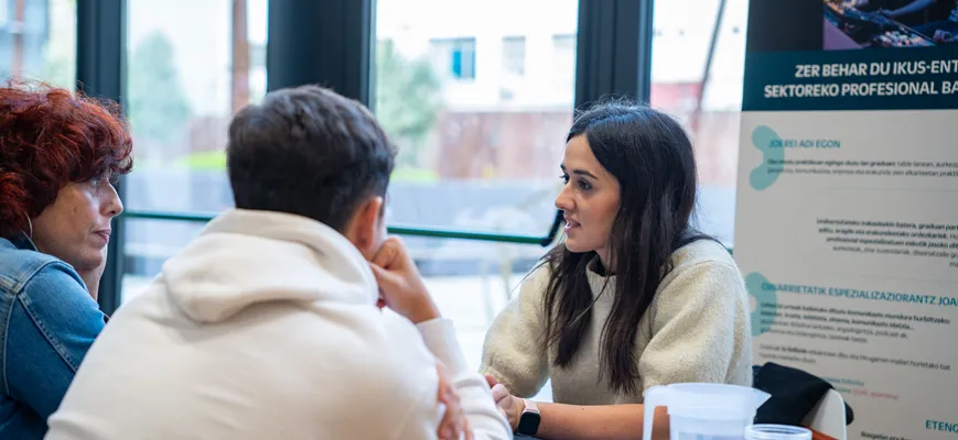 ¡Ferias de grado de Mondragon Unibertsitatea en San Sebastián, Vitoria y Bilbao!