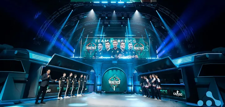 Team Heretics aguanta el golpe del Covid-19: ingresos de dos millones en 2020 pese a rebajar previsiones