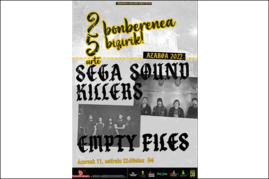 Sega Sound Killers + Empty Files