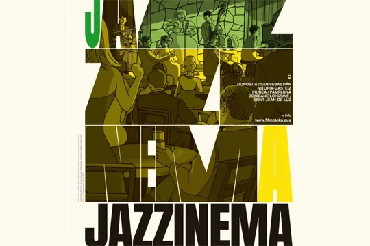 Filmoteca Vasca: Programa Jazzinema 2024