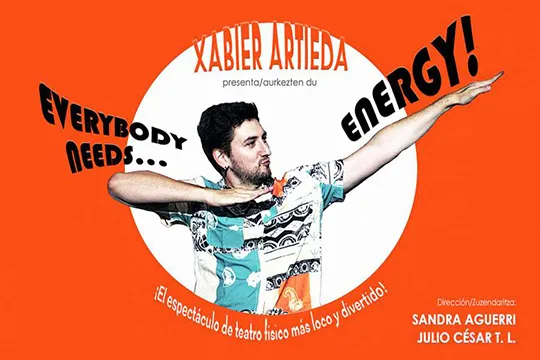 Xabier Artieda: "Everybody needs... ENERGY!"