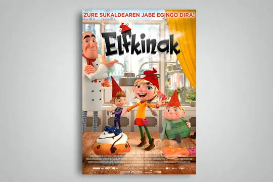 Proyección de cine: "Elfkinak"