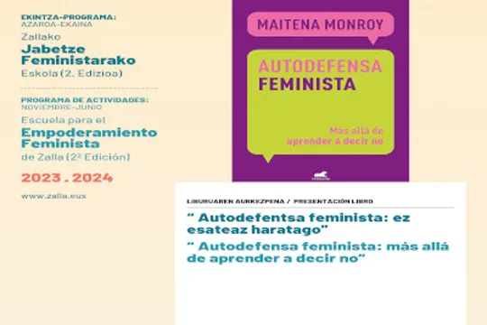 Presentación del libro "Autodefensa feminista: más allá de aprender a decir no"