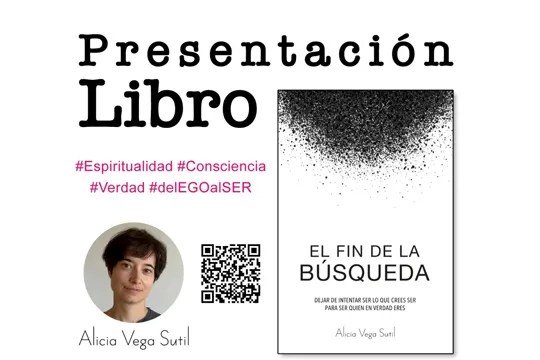 Liburu aurkezpena: "El fin de la búsqueda" (Alicia Vega Sutil)