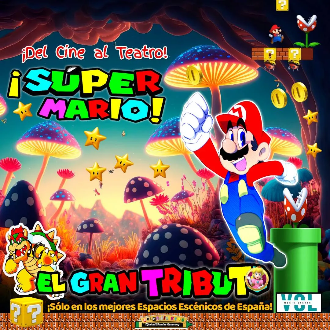 "Super Mario, el Gran Tributo"