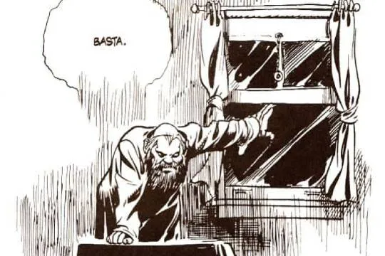 Irakurketa kluba: Komikia eta nobela grafikoa: "Contrato con Dios" (Will Eisner)