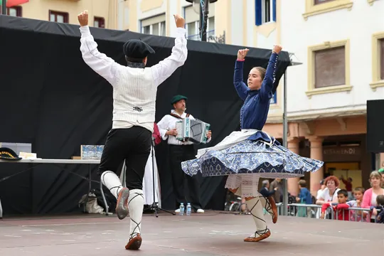 Euskal Astea 2024 de Zarautz: Concurso de baile por parejas