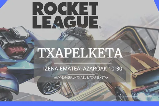 Rocket League Txapelketa 2020 (Game Erauntsia)