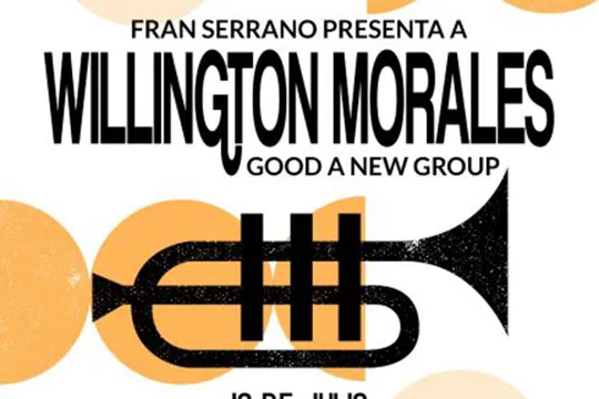 Willington Morales Good a New Group
