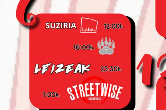 LEIZEAK + STREETWISE