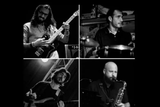 dKluba: Jazz Crosteau Quartet