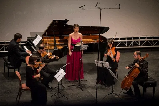 Udaberriko Kontzertuak: "ELLAS" · ANDREA JÍMENEZ (Soprano) & CUARTETO CUERDA DE LA BOS