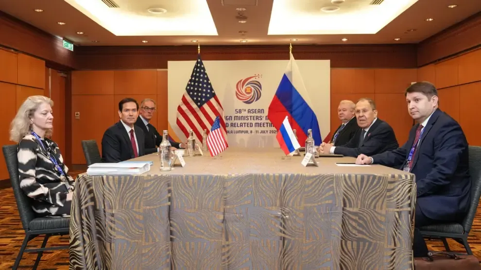 Rubio dice que puede haber "avances" en el conflicto tras una reunión con Lavrov