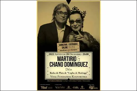 Martirio + Chano Domínguez: "Coplas de madrugá"