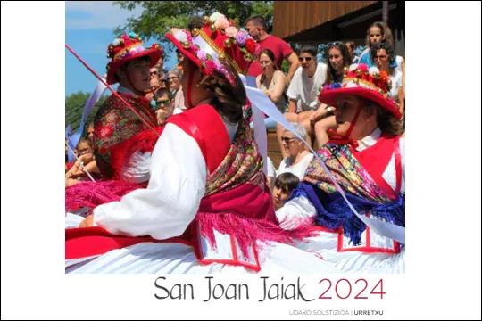 Programa Fiestas de San Juan 2024 en Urretxu