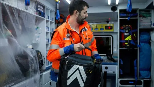 El doctor Penas, del Open Arms al COVID-19: "Salvar vidas es lo importante"