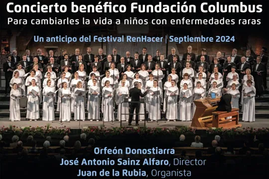 Festival RenHacer 2024: "Concierto benéfico Fundación Columbus"