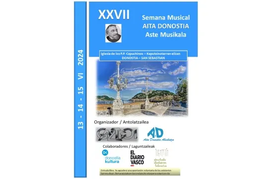 Aita Donostia Aste Musikala 2024: Eragiyok Abesbatza