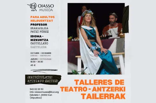 "Talleres de teatro"