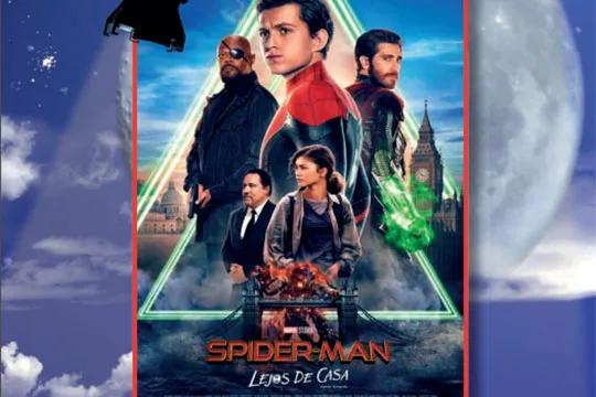 Cine de verano en Ermua: "Spiderman, lejos de casa"