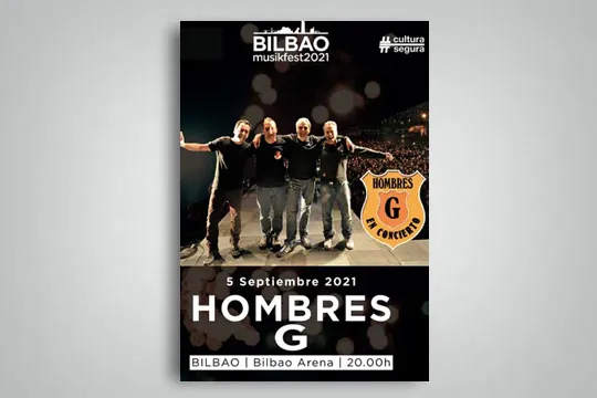 Bilbao Musik Fest 2021: Hombres G