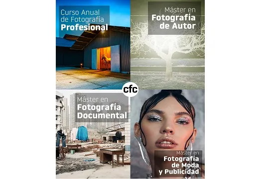 Cursos de fotografía CFC Bilbao 2021/2022