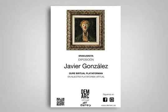 "Nostalgia", Javier Gonzalezen pintura-erakusketa (online)