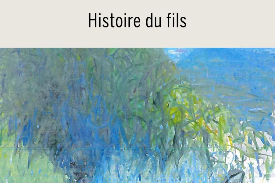 Marie-Hélène Lafonen "Histoire du fils" liburuari buruzko solasaldia