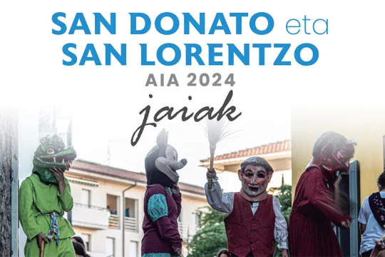 Aiako Jaiak 2024: Egitaraua