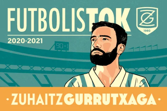 Zuhaitz Gurrutxaga: "FutbolisTOK"