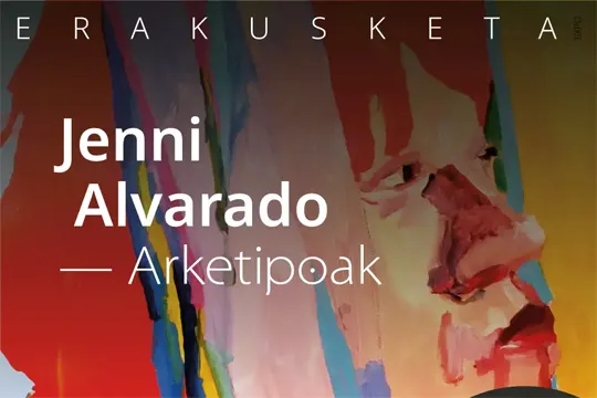 "Arketipoak", exposición de Jenni Alvarado