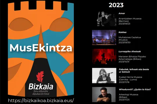 Programa MusEkintza 2023