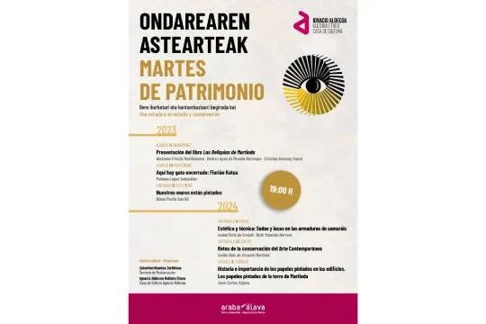 Martes de Patrimonio: Estética y técnica: sedas y lacas en las armaduras de samuráis, con Isabel Ortiz de Errazti eta Ruth Valentín Herrero