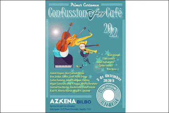 Confussion Jazz Cafe 2022