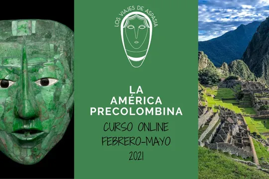 Curso online "La América Precolombina: arte, historia y arqueología"