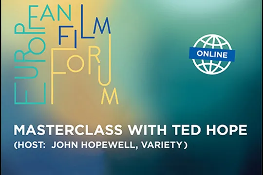 (ON LINE) Masterclass sobre la producción y creación de cine independiente, con Ted Hope y John Hopewell