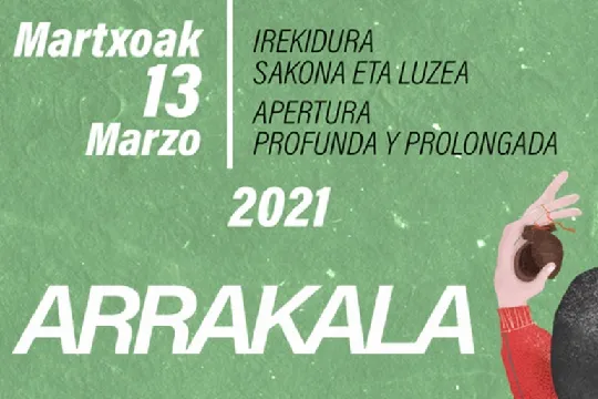 (ON LINE) Arrakala 2021