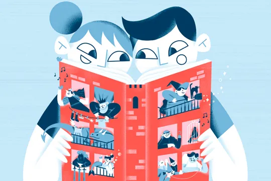 Cuentacuentos: "Zeu irakurle, gu kontalari"