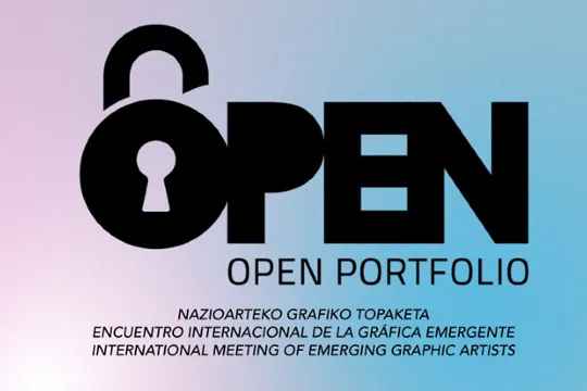 Open Portfolio 2024 - Grafiko Emergentearen Nazioarteko Topaketak