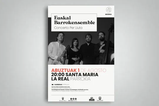 Euskal Barrokensemble: "Concerto Per Liuto"